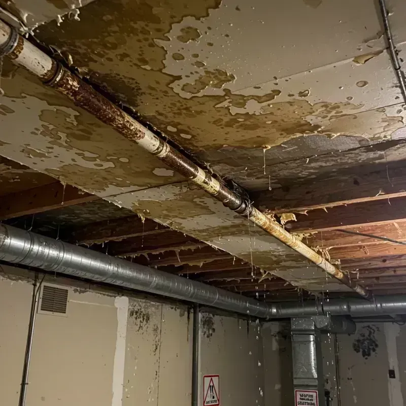 Ceiling Water Damage Repair in Minnehaha County, SD