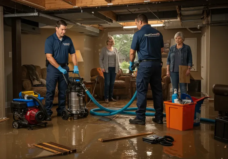 Basement Water Extraction and Removal Techniques process in Minnehaha County, SD