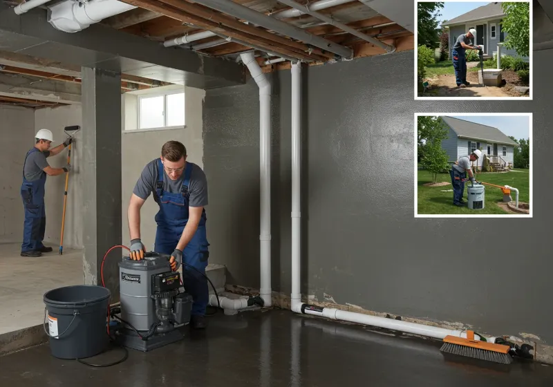 Basement Waterproofing and Flood Prevention process in Minnehaha County, SD